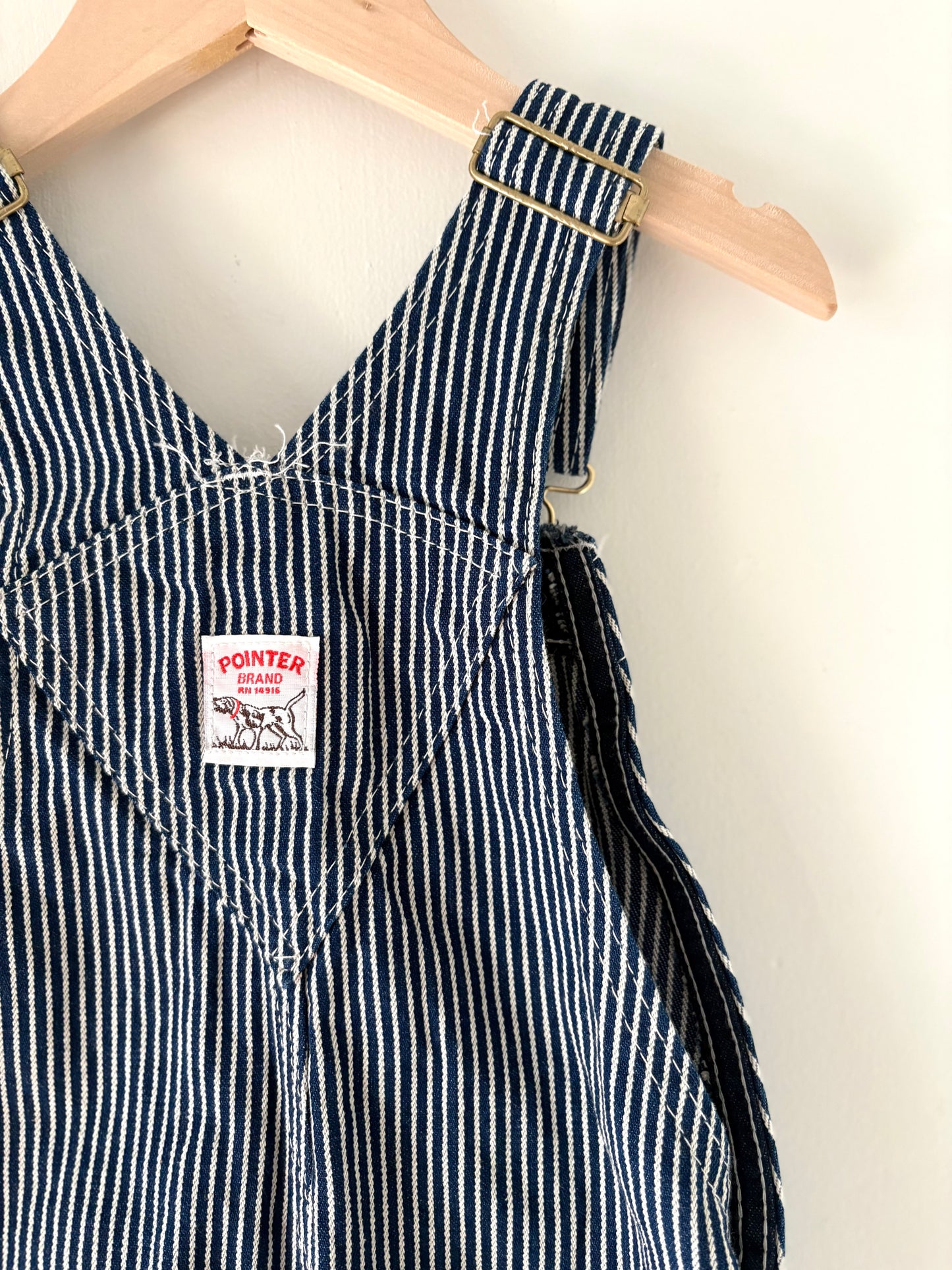 Vintage Pointer Railroad Stripe Jumper Size 7/8