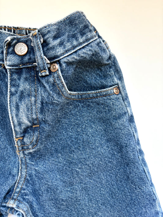 Vintage 90s Canyon River Blue Jeans Size 3T