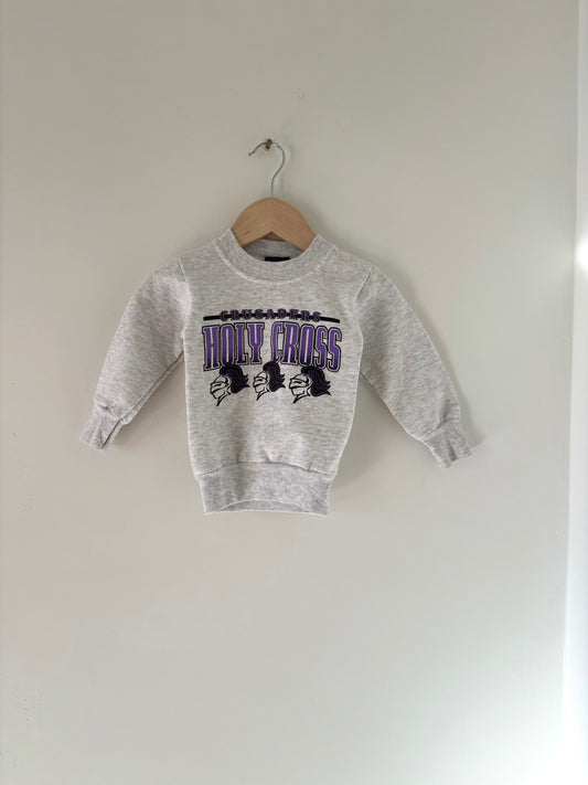 Vintage Holy Cross Crewneck Size 6-12 months