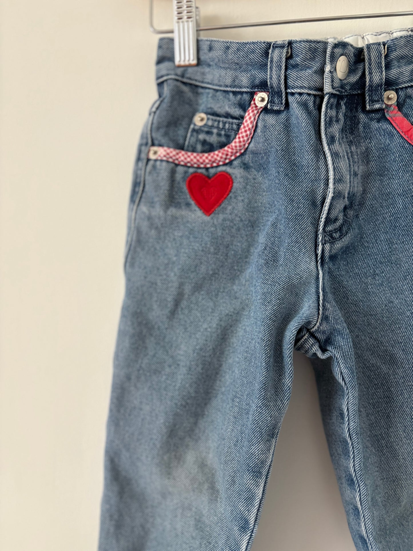 Vintage 90s The Limited Embroidered Jeans Size 3T