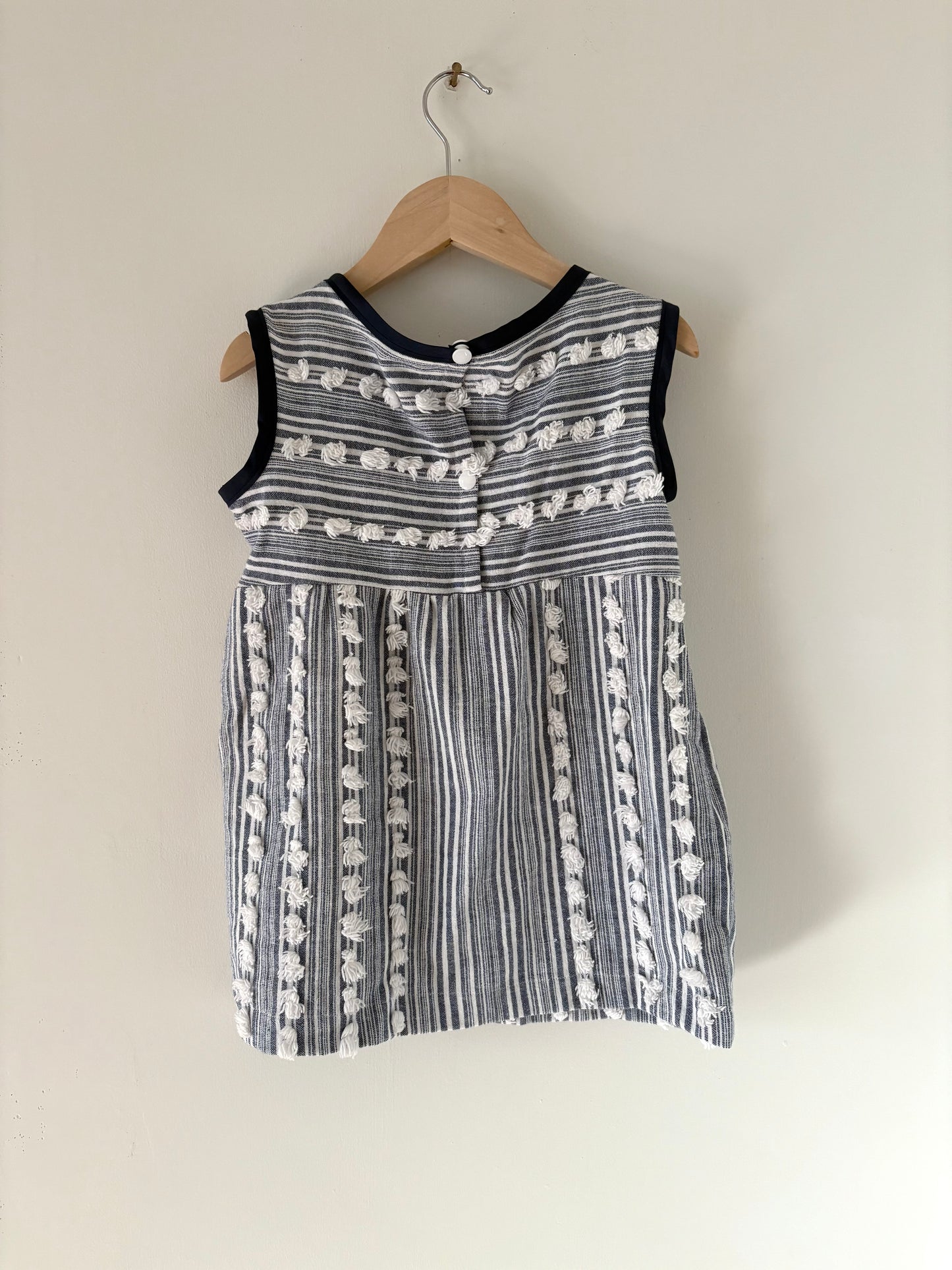 Hand-sewn Upcycled Dress Size 2T