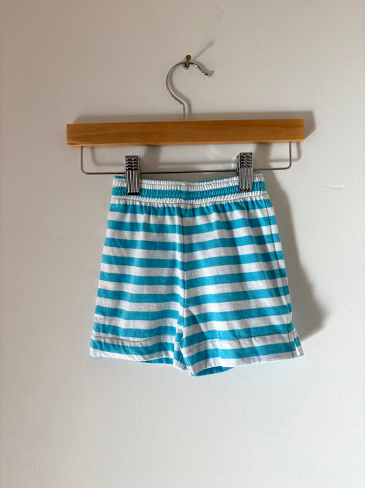 Baby Luigi Stripe Shorts Size 6 months - NEW WITH TAGS