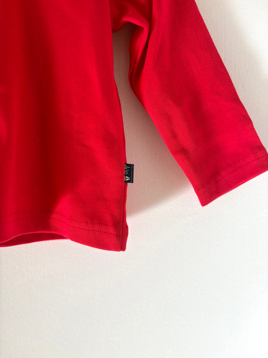 Jojo Maman Bebe Patch Long Sleeve Size 12-18 months - NEW WITH TAGS