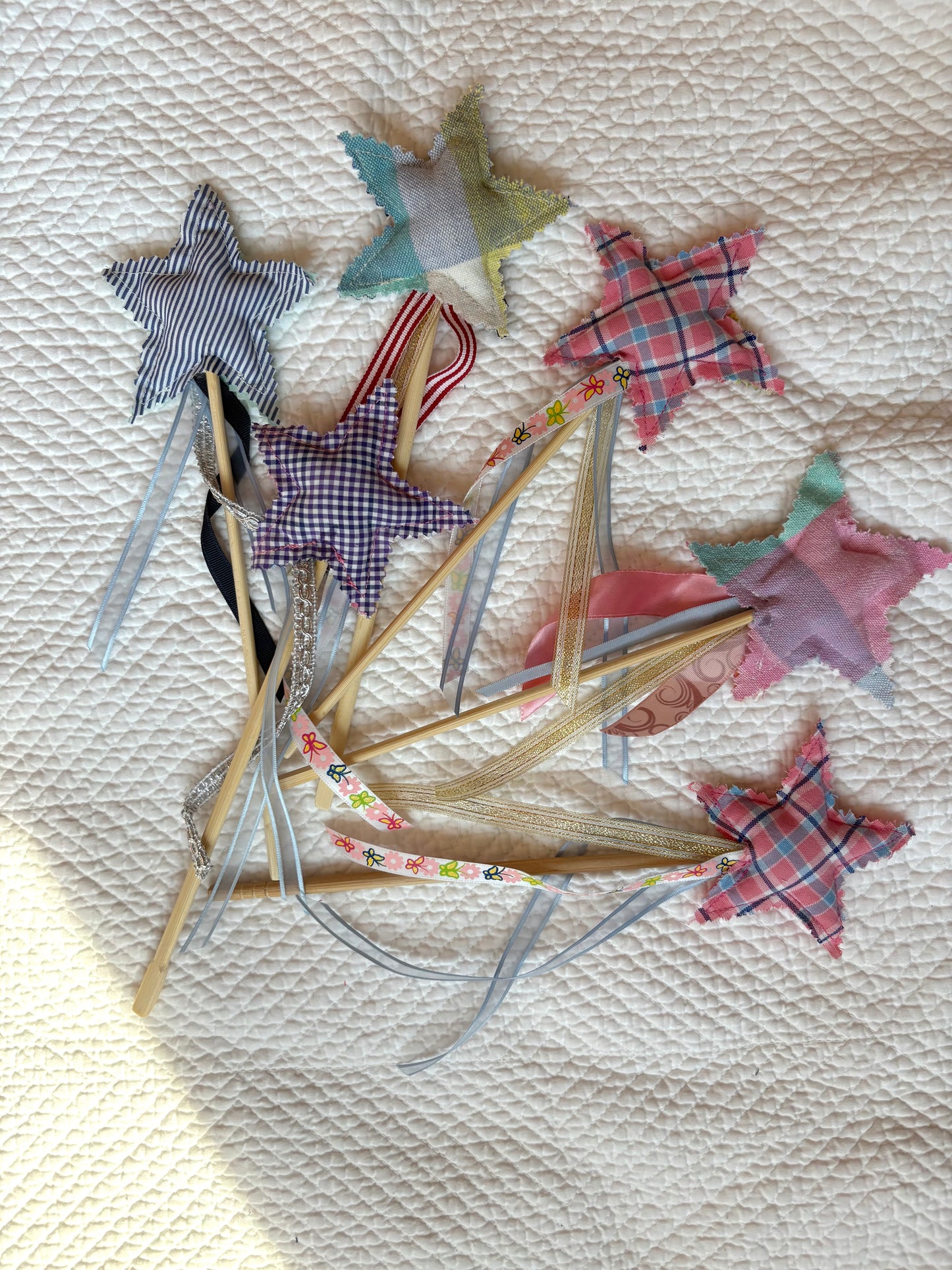 Handmade Upcycled Wands