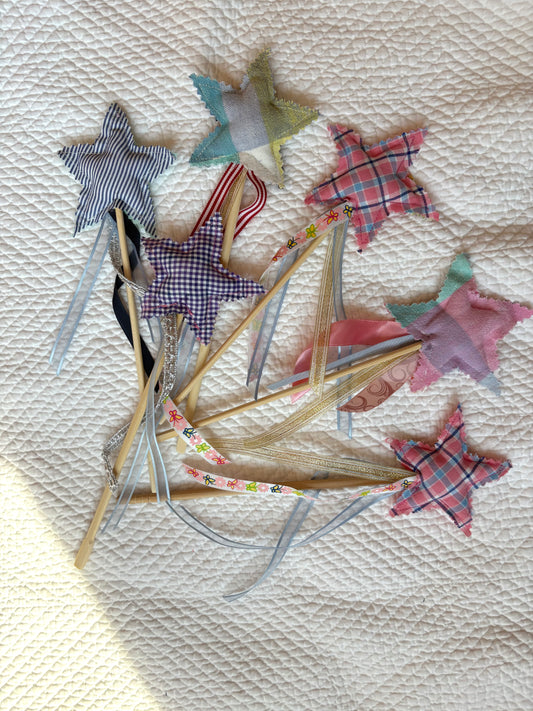 Handmade Upcycled Wands