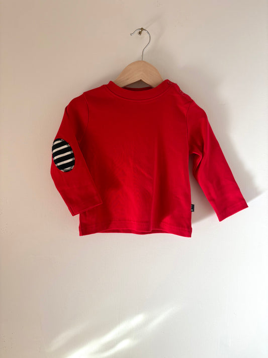 Jojo Maman Bebe Patch Long Sleeve Size 12-18 months - NEW WITH TAGS