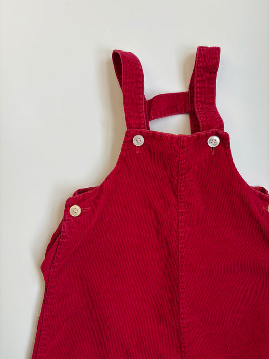 Vintage 80s/90s Healthtex Cord Overalls Size 12 months