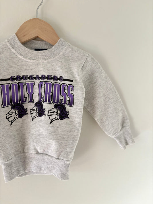 Vintage Holy Cross Crewneck Size 6-12 months