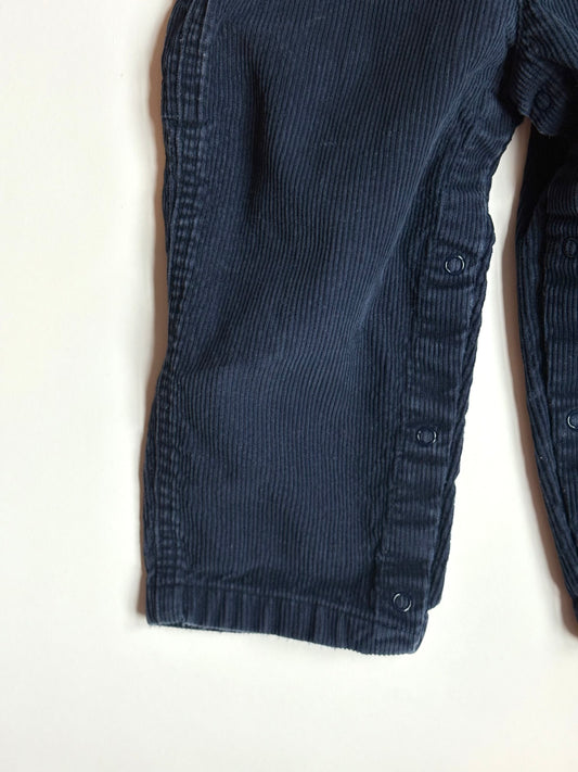 Vintage TKS Basics Navy Cords Size 2T
