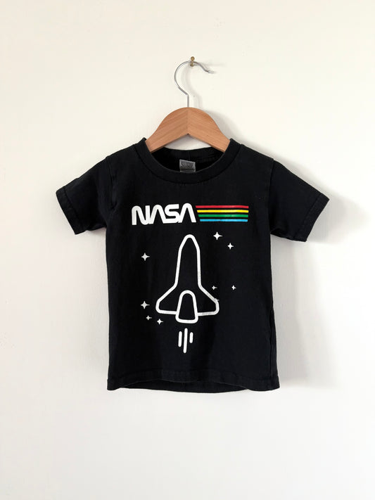 Vintage NASA Rainbow T-Shirt Size 18-24 months