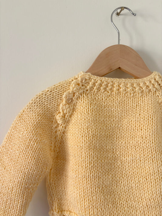 Vintage Hand-knit Chunky Sweater Size 2T