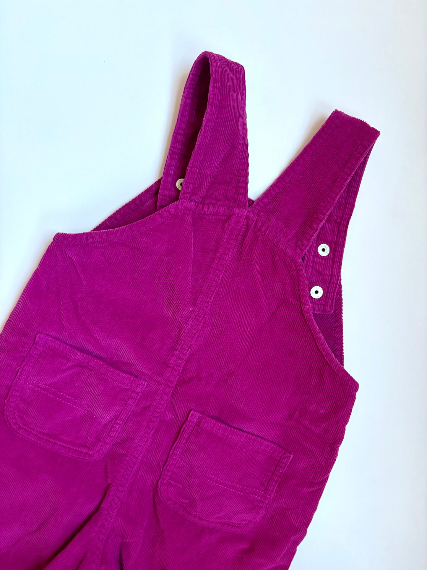 Carhartt Corduroy Ruffle Overalls Size 4T