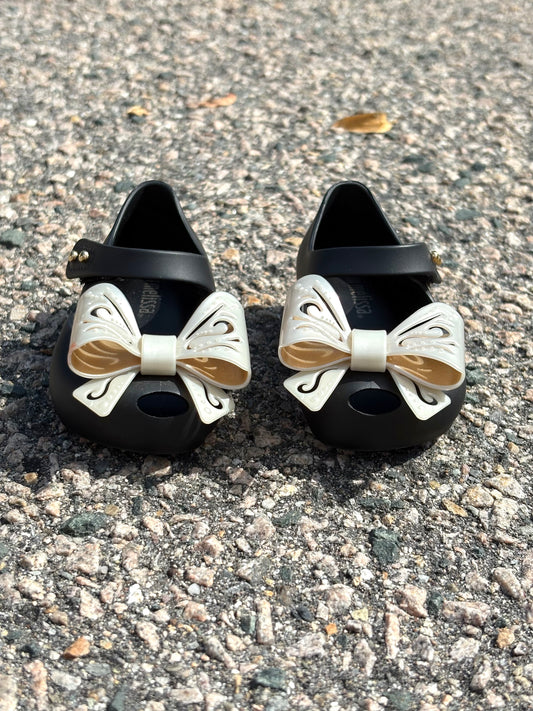 Mini Melissa Bow Jellies Size 5
