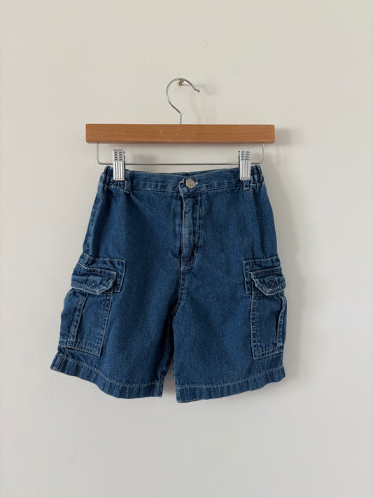 Vintage 90s Rapp Kidz Baggy Cargo Shorts Size 4/5