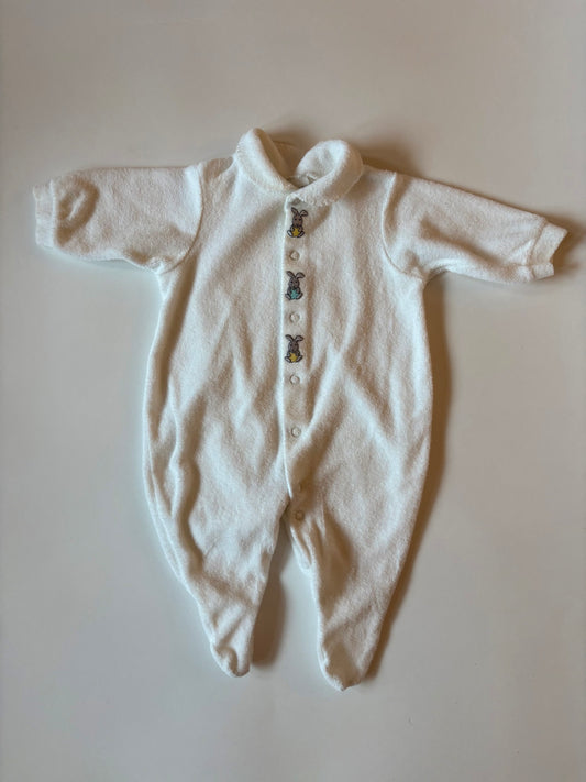 Vintage Y2K Carter’s Bunny Sleeper Size 3 months