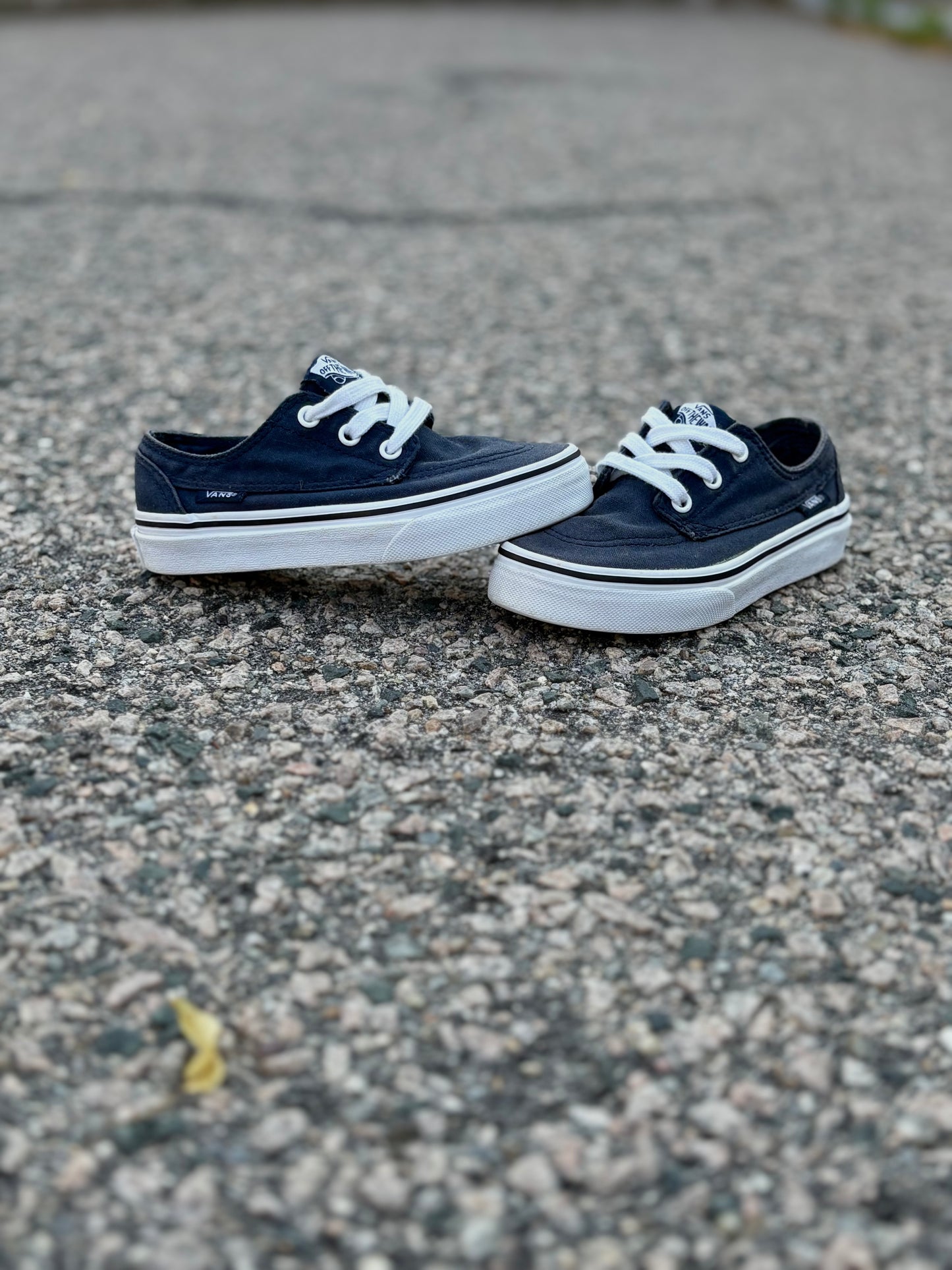 Vans Navy Authentic Core Shoes Size 11.5