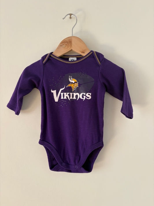 NFL Minnesota Vikings Onesie Size 3-6 months