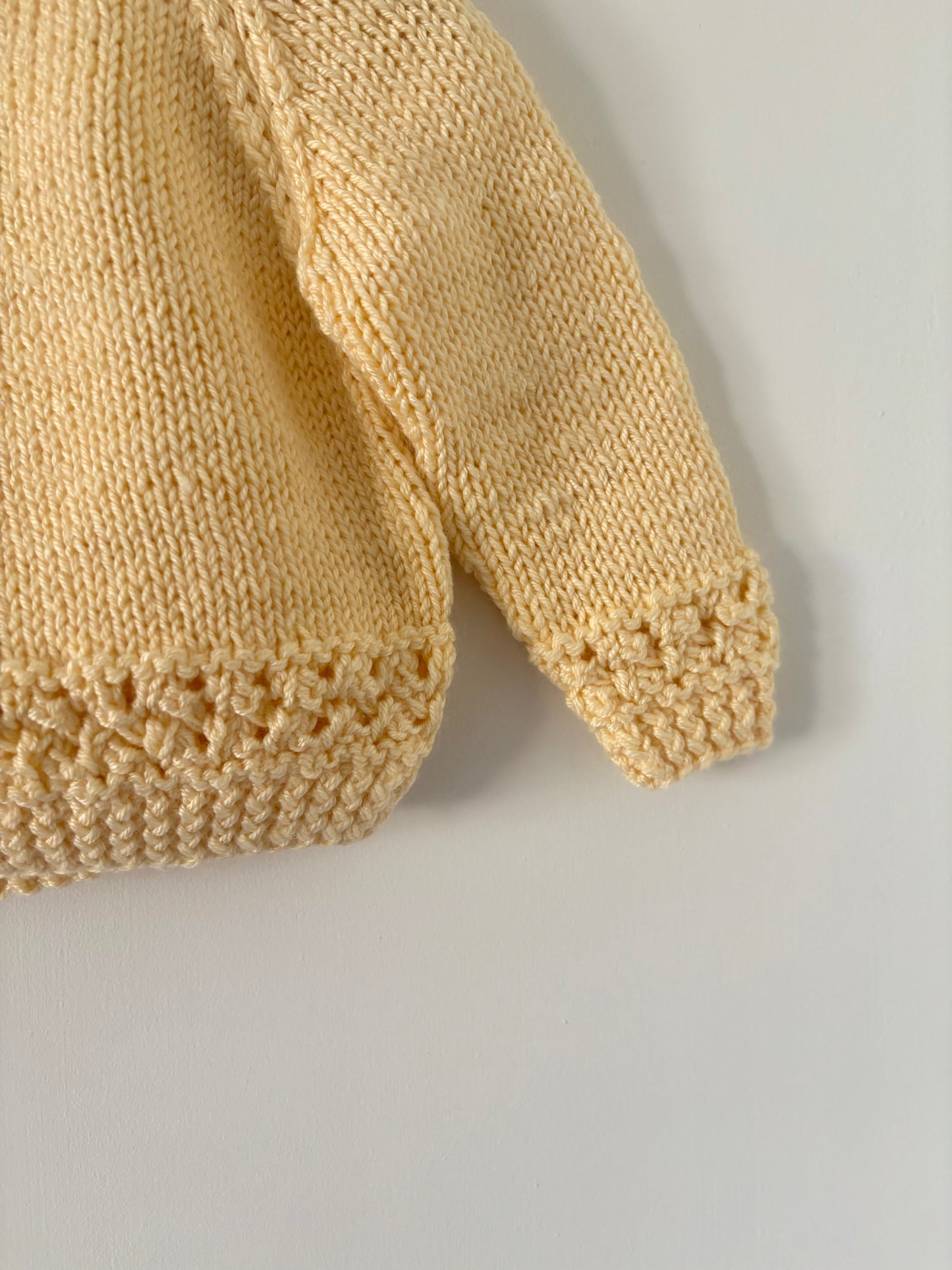 Vintage Hand-knit Chunky Sweater Size 2T