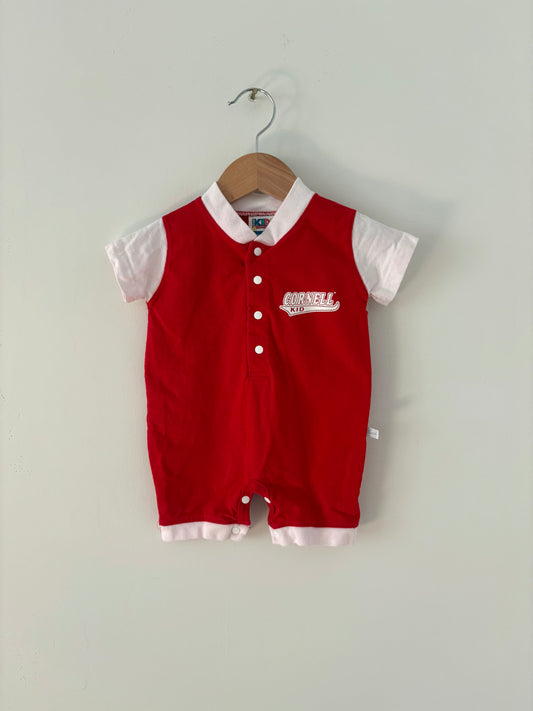 Vintage Cornell Kid Romper Size 6-12 months