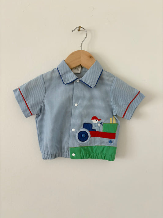 Vintage 70s/80s Tractor Shirt Size 2T