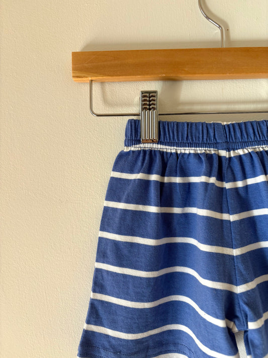 Little Luigi Striped Shorts Size 2T - NEW WITH TAGS