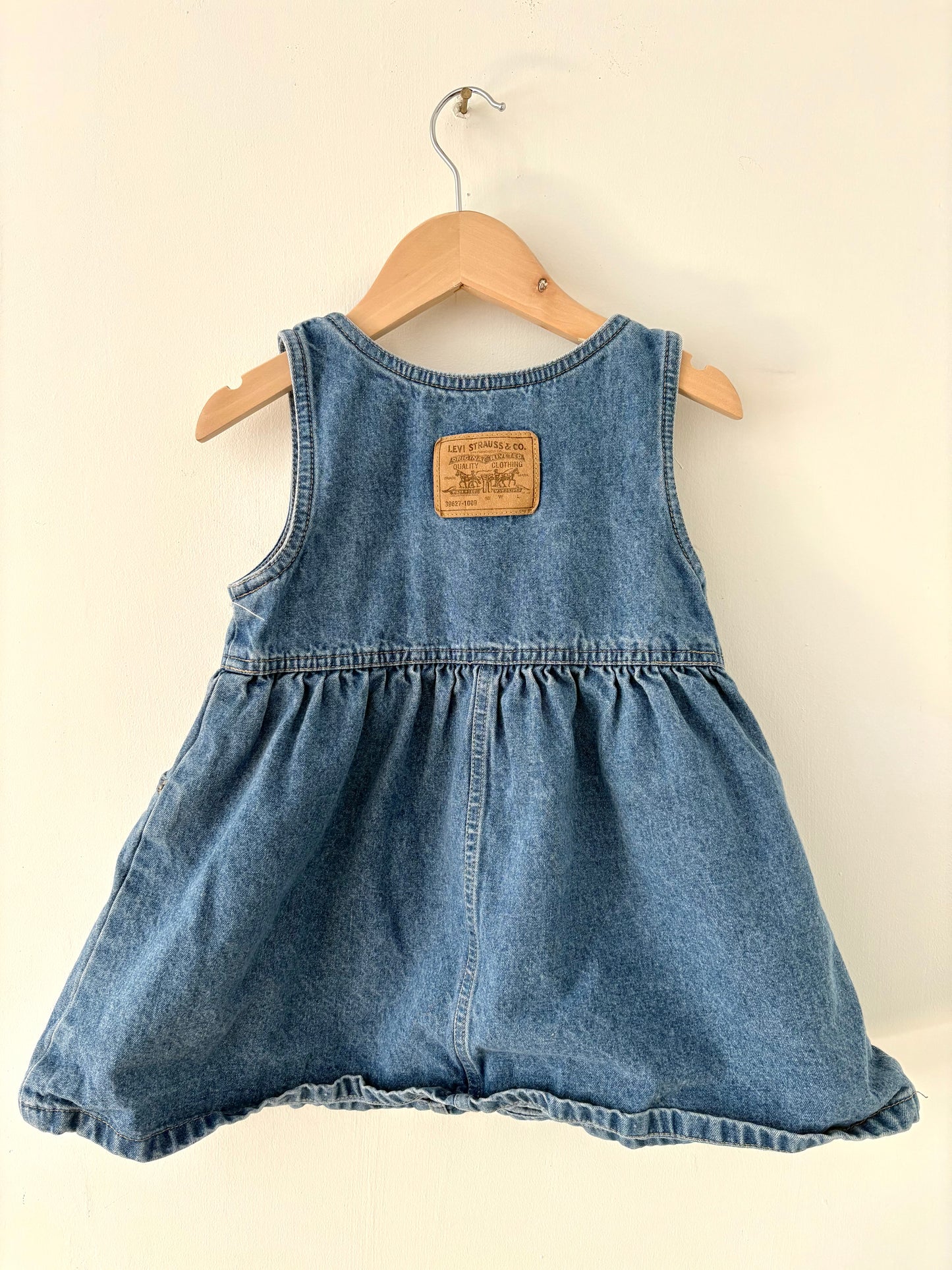 Vintage Levi’s Denim Jumper Size 3T