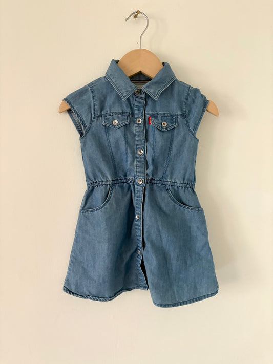 Levi’s Light Weight Dress Size 2T