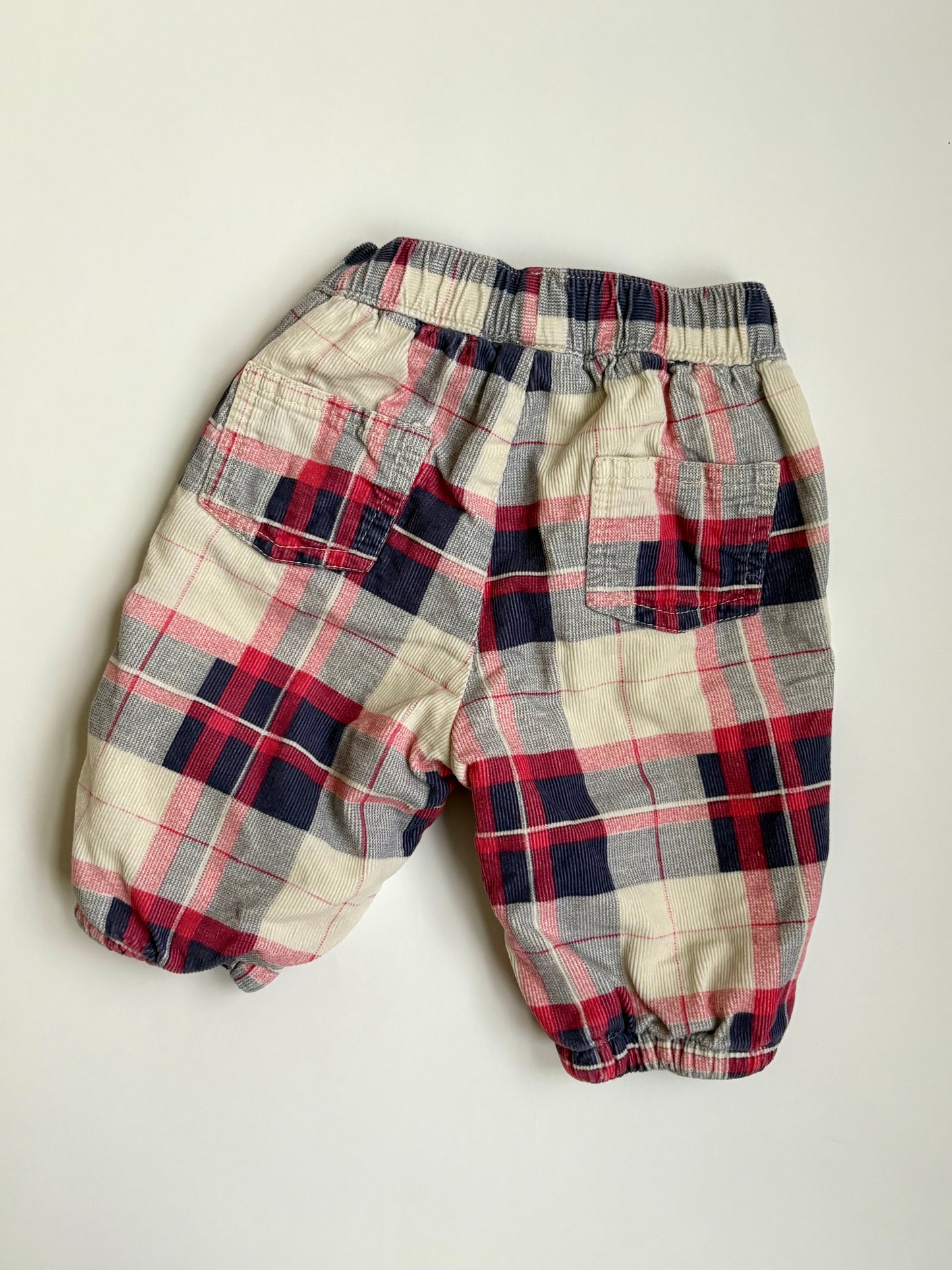 Vintage Y2K Plaid Cords Size 0-3 months