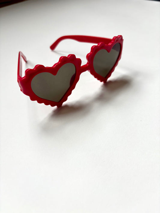 Red Heart Sunglasses