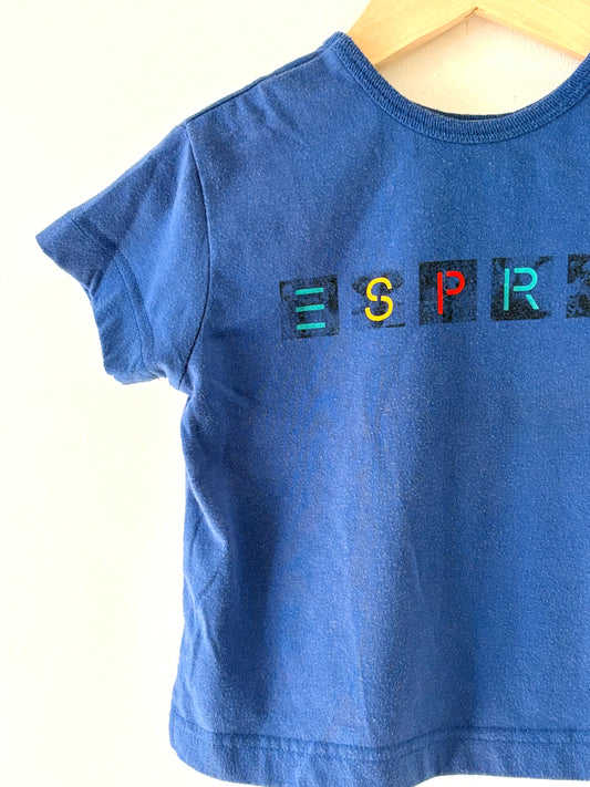 Vintage 90s ESPIRIT Logo T-Shirt Size 2T