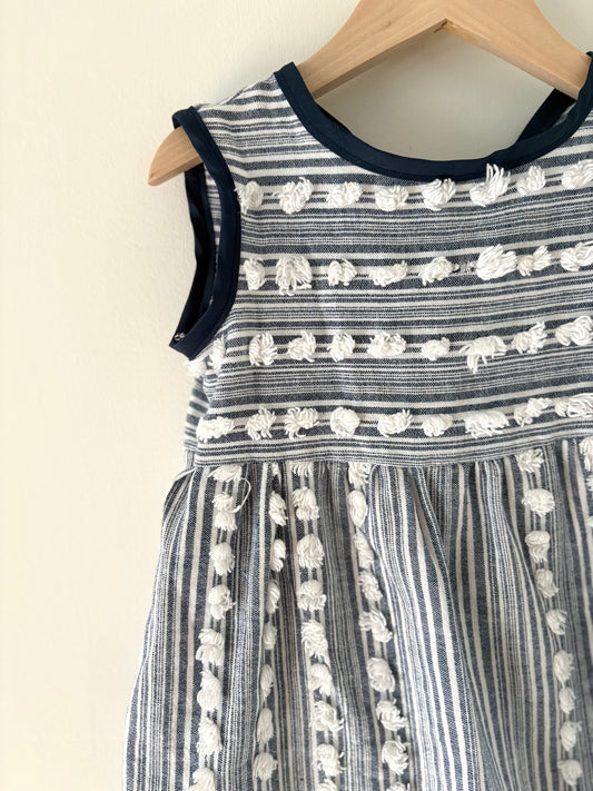 Hand-sewn Upcycled Dress Size 2T