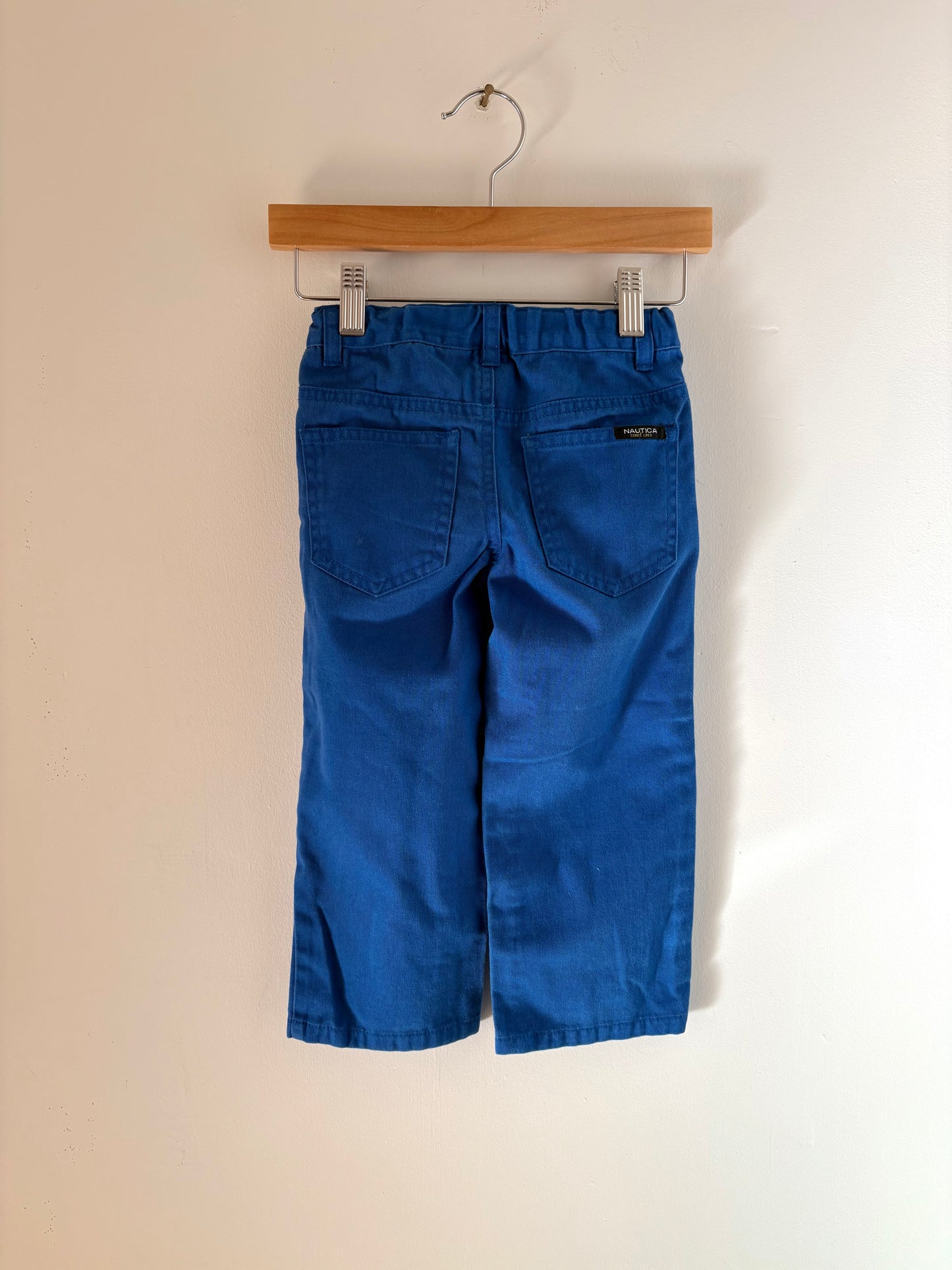 Nautica Royal Wide Leg Pants Size 3T