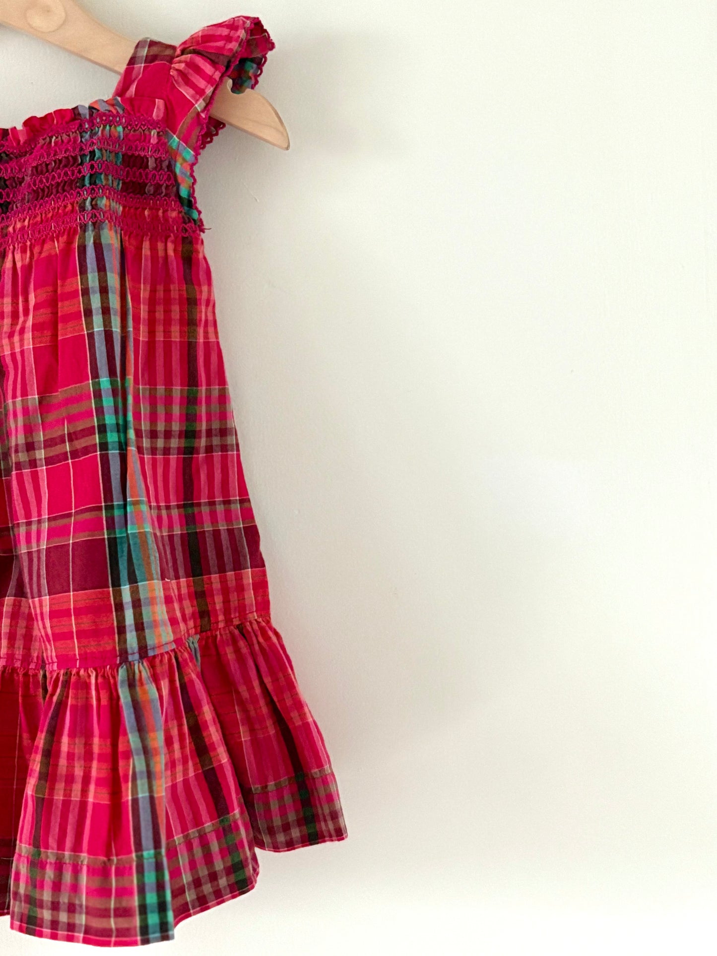 Vintage 00s Gap Smocked Dress Size 6-12 months