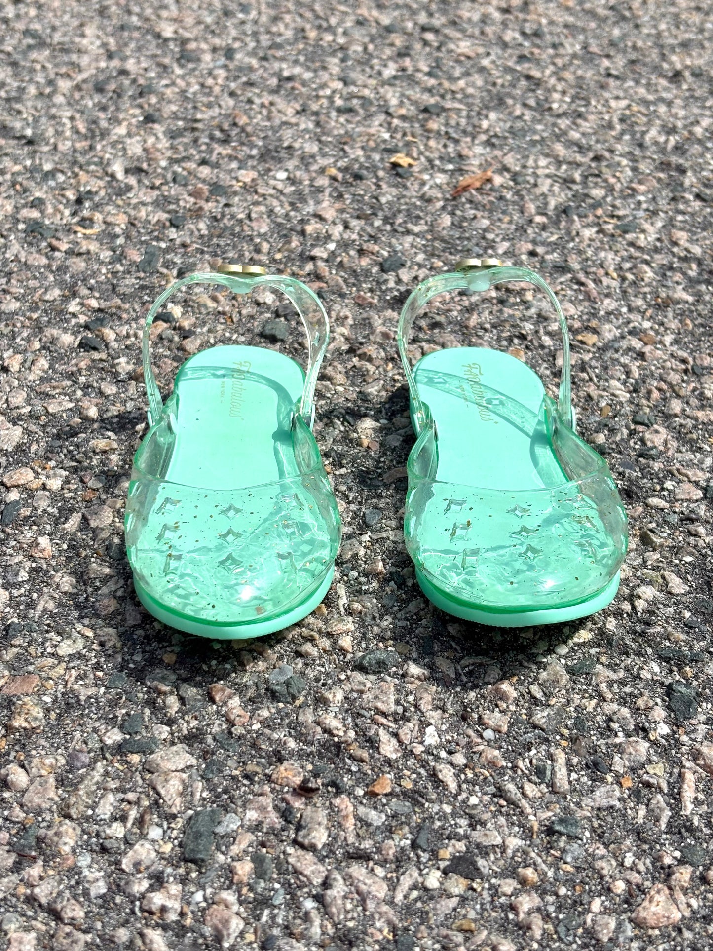 FAO-ubolous Glitter Jellies Size 10