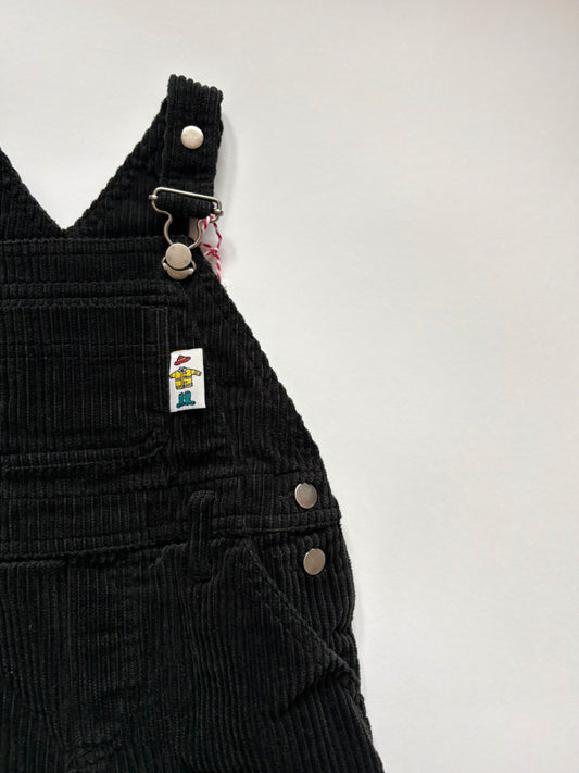 Vintage 90s Gymboree Rain Fit Corduroy Overalls Size 12 months