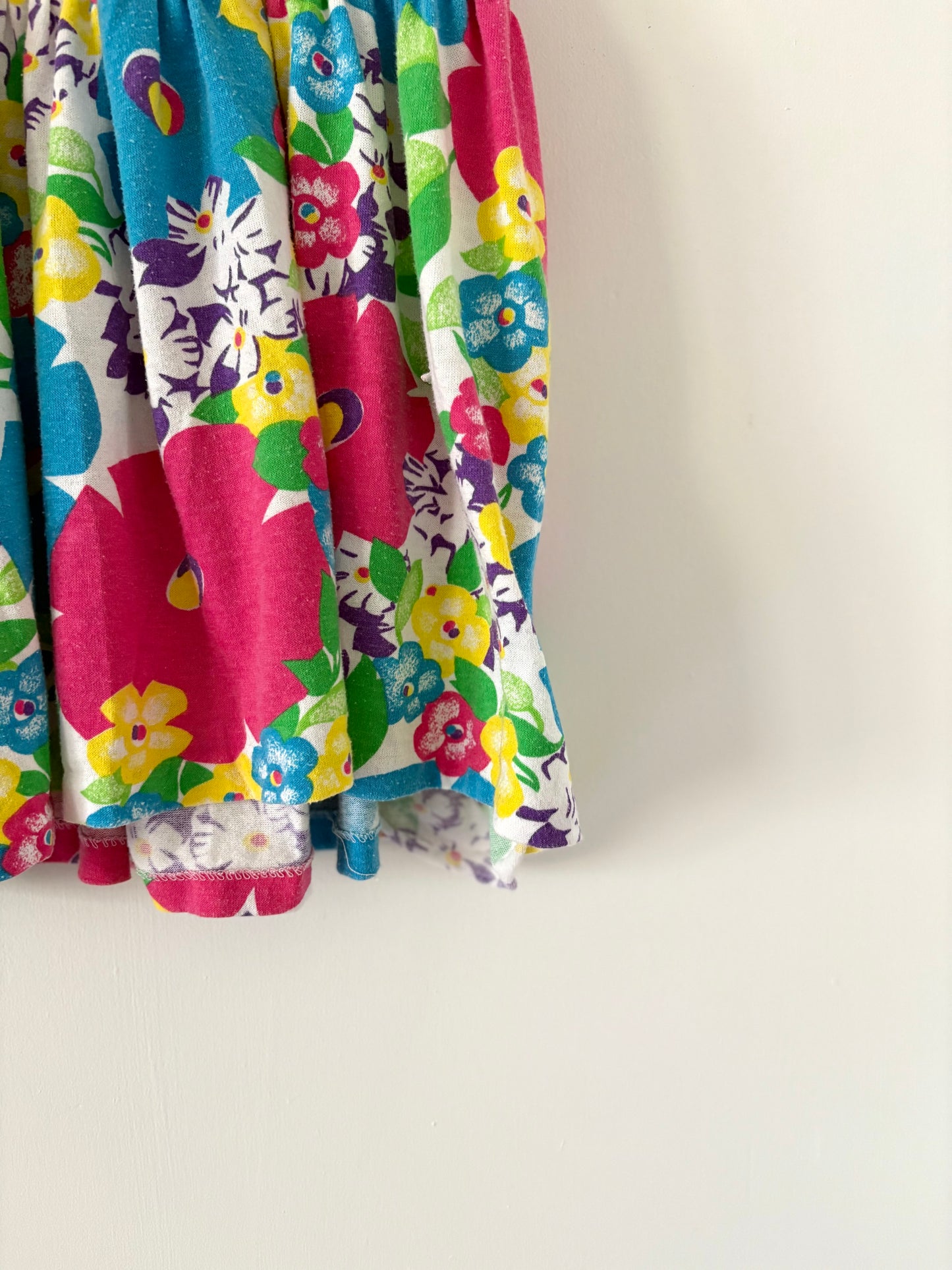 Vintage 80s/90s Buster Brown Floral Top Size 3T