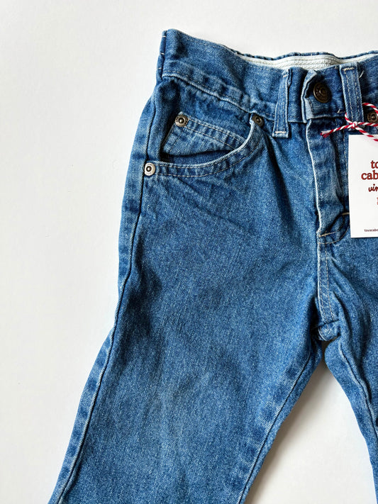 Vintage 90s Lee Flared Denim Size 18 months