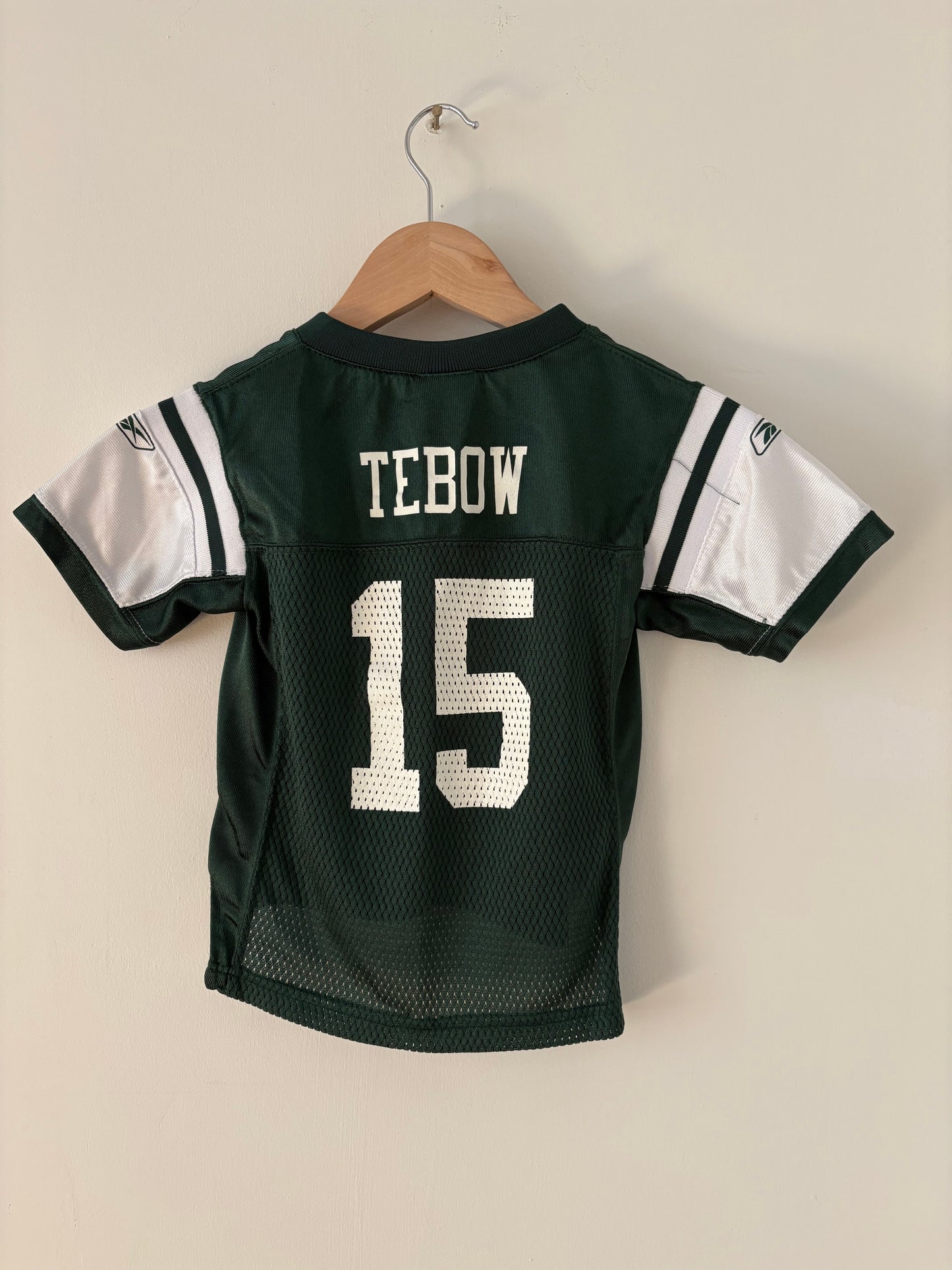 Reebok NY Jets Tim Tebow Jersey Size 3T