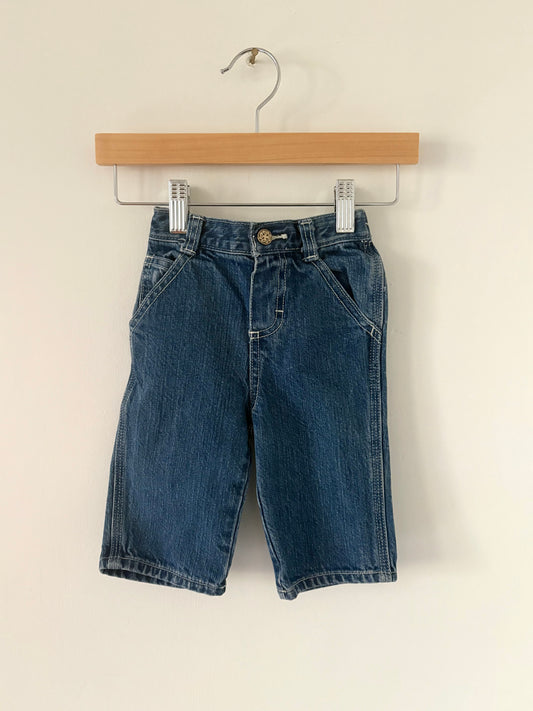 Vintage Y2K Oshkosh Wide Leg Denim Size 6-9 months
