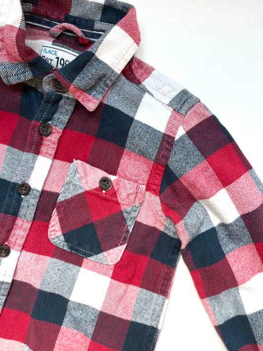 The Children’s Place Classic Flannel Size 4T