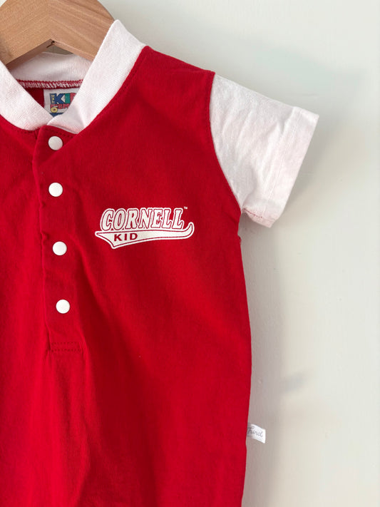 Vintage Cornell Kid Romper Size 6-12 months