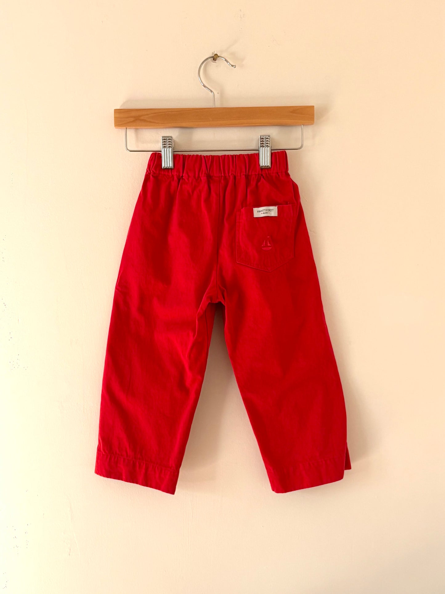 Nantucket Kids Nantucket Red Pants Size 18-24 months