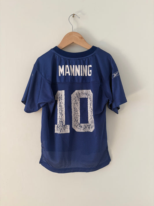 NY Giants Eli Manning Jersey Size 5/6