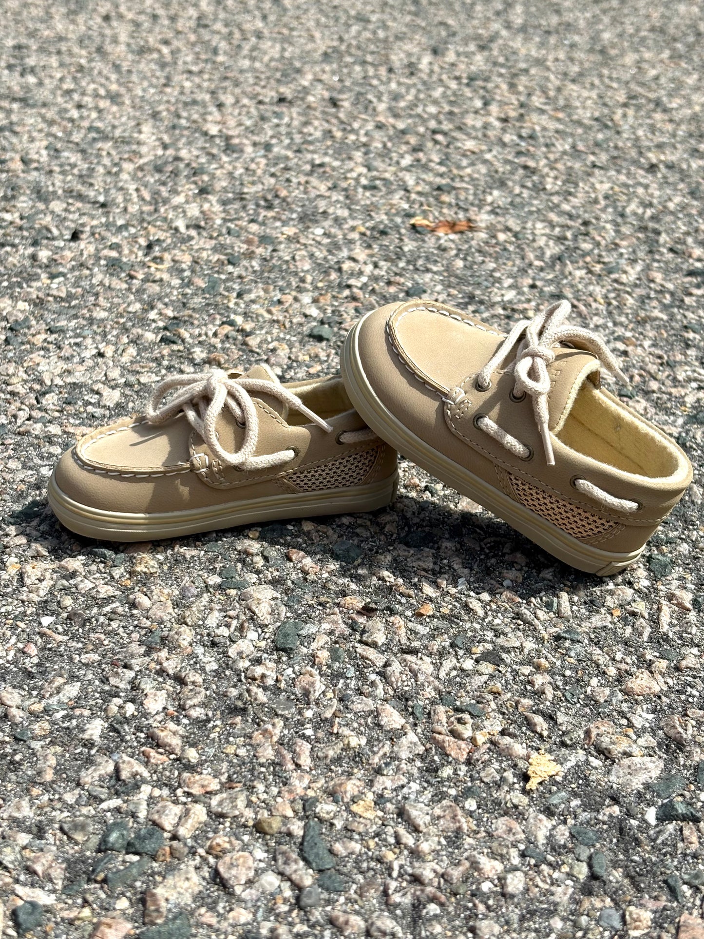 Sperry Intrepid Crib Boat Shoes Size 4