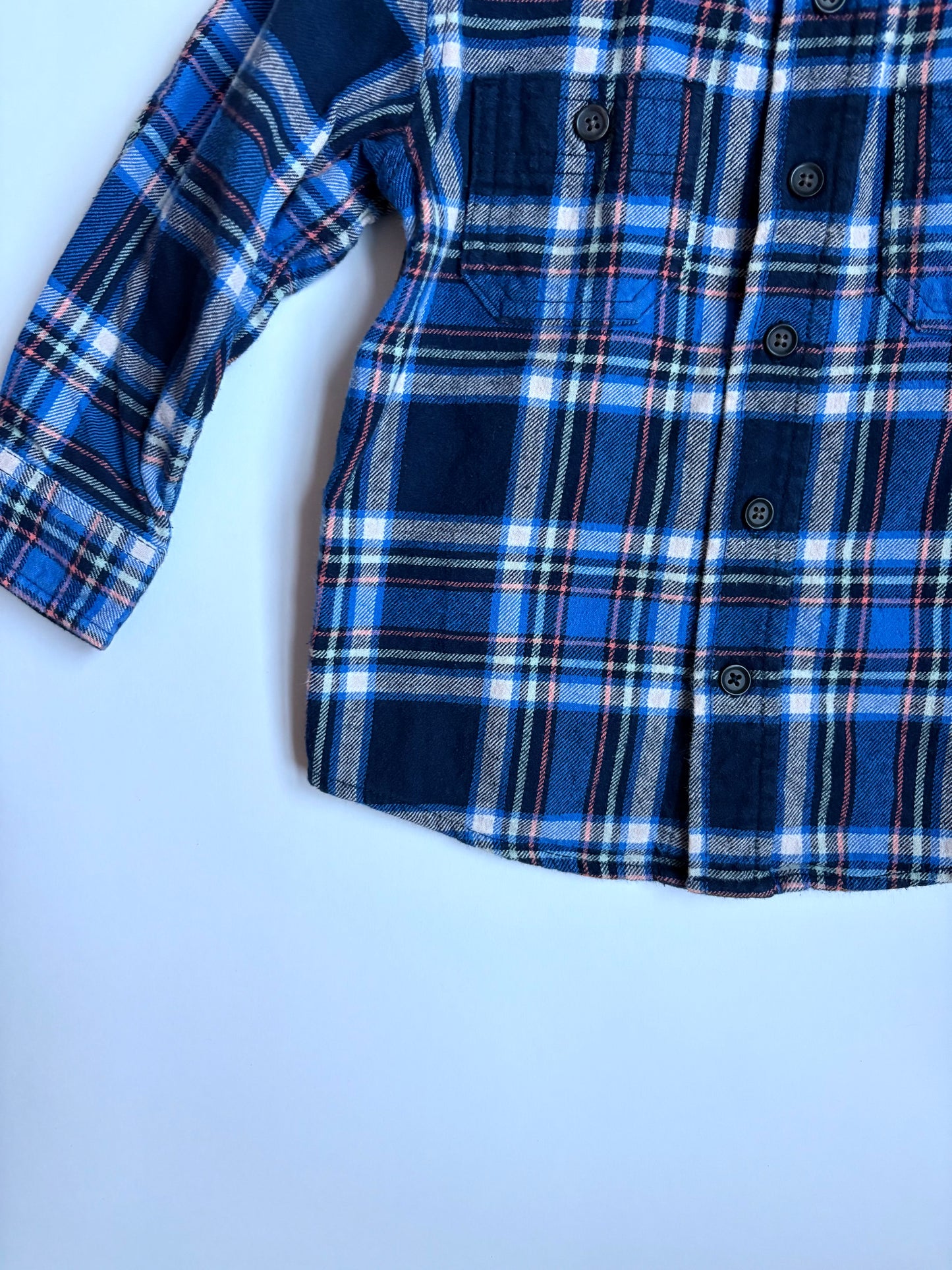 2010s Oshkosh Classic Flannel Size 4T