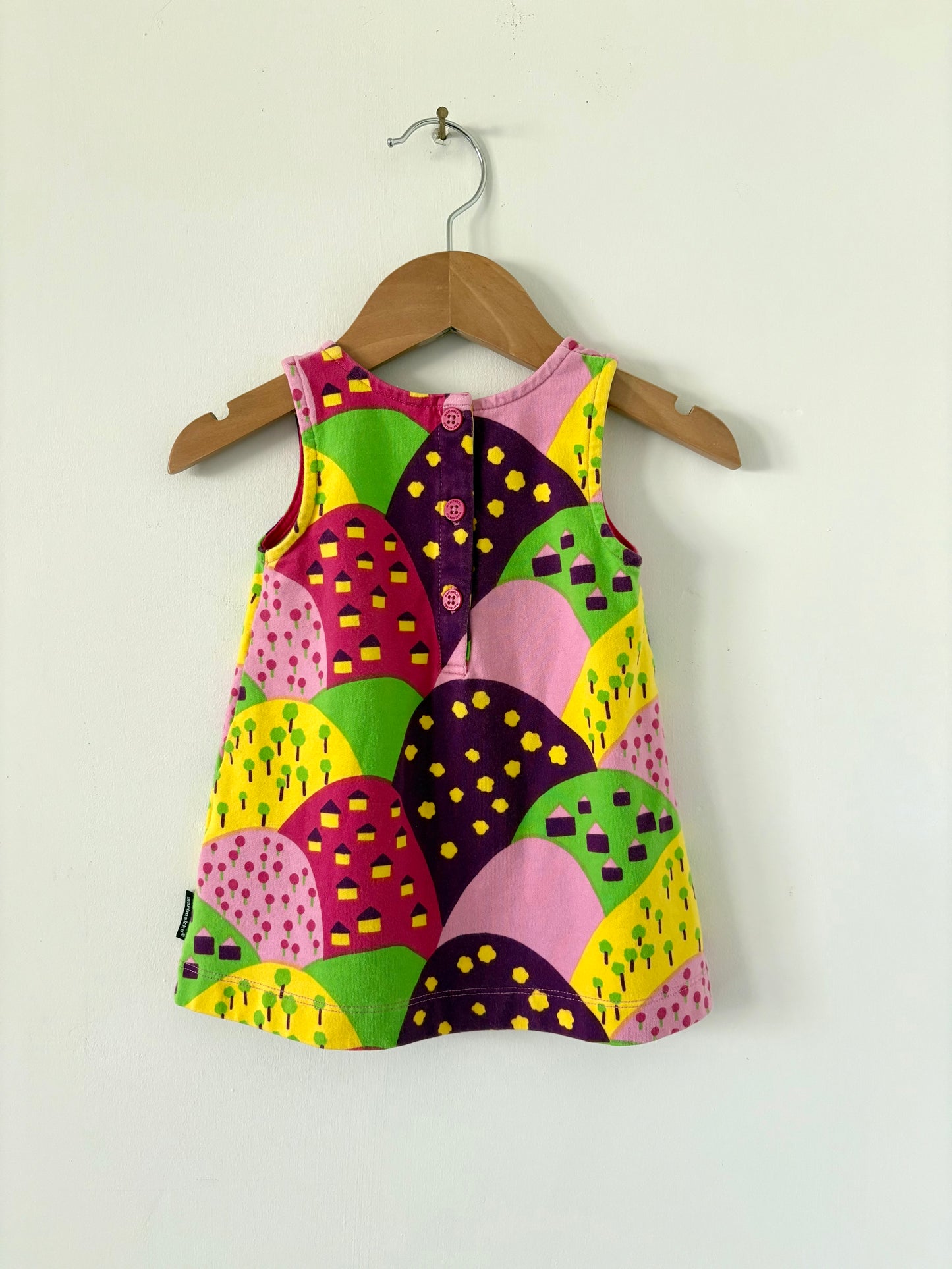 Marimekko A-line Dress Size 12 months
