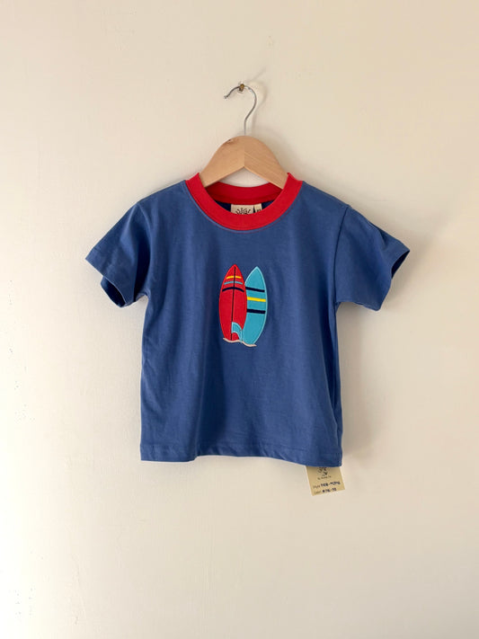 Luigi Kids Seersucker Surfboard Set Size 2T - NEW WITH TAGS