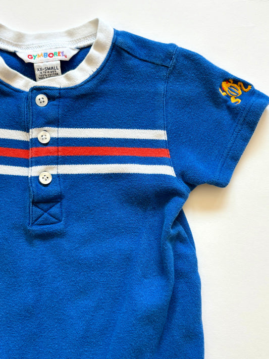 Vintage 90s Gymboree Tree Frog Romper Size 12-18 months