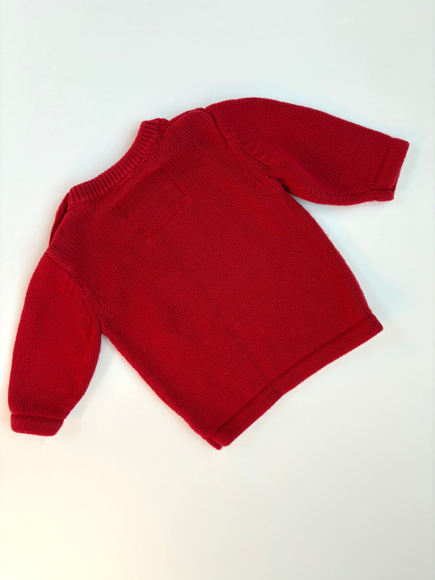 Vintage Oshkosh Y2K Train Sweater Size 6 months