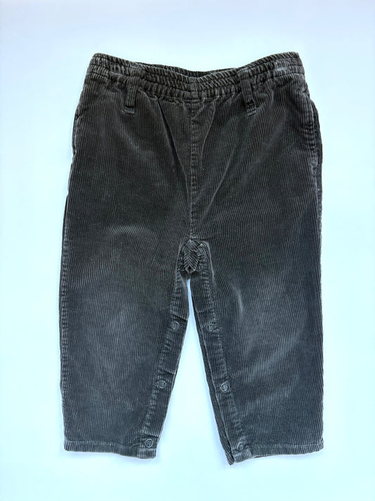 Vintage B. Kids by Bloomingdale's Chocolate Cords Size 2T